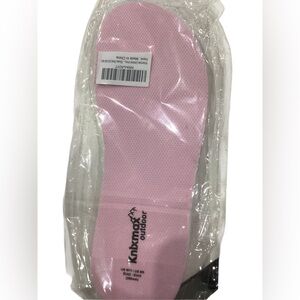 2 pair-Knixmax Outdoor Insoles for Crocs / Ultra-Thin Comfort Shoe Inserts